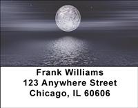 Moon Reflections Address Labels