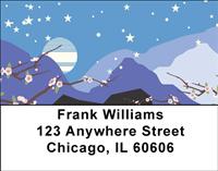 Nightscapes Address Labels