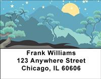 Nightscapes Address Labels