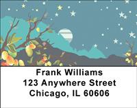 Nightscapes Address Labels