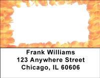 Hawaiian Lei Address Labels