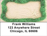 Hawaiian Lei Address Labels