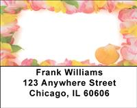 Hawaiian Lei Address Labels