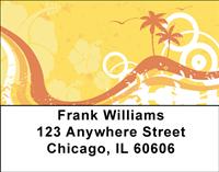 Hawaiian Tropics Address Labels
