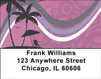 Hawaiian Tropics Address Labels