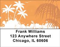 Hawaiian Tropics Address Labels