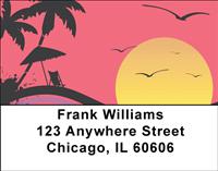 Hawaiian Tropics Address Labels