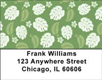 Tropical Address Labels