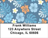Tropical Address Labels