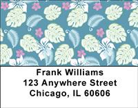 Tropical Address Labels