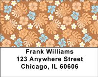 Tropical Address Labels