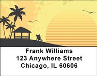 Island Good Life Address Labels