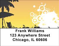 Island Good Life Address Labels