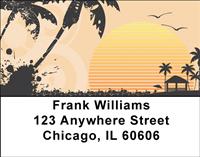Island Good Life Address Labels