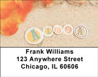 Beach Life Address Labels