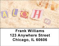 Beach Life Address Labels