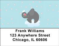 Elephant Love Address Labels