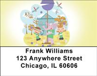 Elephant Friend Address Labels