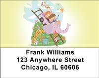 Elephant Friend Address Labels