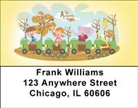 Elephant Friend Address Labels