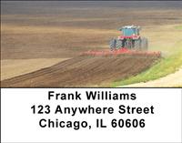 Tractors At Work Address Labels