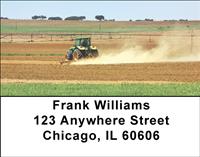 Tractors At Work Address Labels