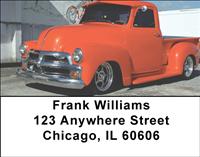 Classic Trucks Address Labels