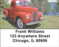 Classic Trucks Address Labels