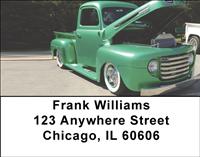 Classic Trucks Address Labels