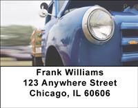 Vintage Trucks Address Labels