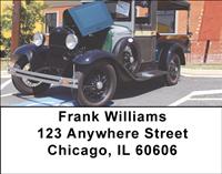 Antique Trucks Address Labels