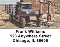 Antique Trucks Address Labels