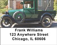 Antique Trucks Address Labels