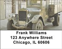 Antique Trucks Address Labels