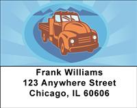 Truck Favorites Address Labels