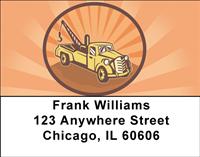 Truck Favorites Address Labels