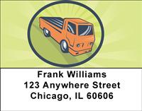 Truck Favorites Address Labels