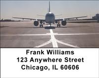 On The Runway Address Labels