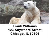 Mighty Polar Bears Address Labels