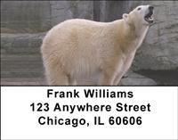 Mighty Polar Bears Address Labels