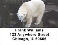 Mighty Polar Bears Address Labels