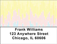 Digital Stripes Address Labels