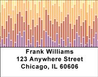 Digital Stripes Address Labels