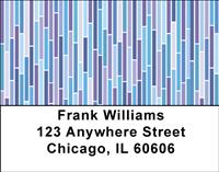 Digital Stripes Address Labels