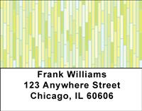 Digital Stripes Address Labels