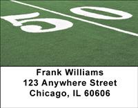50 Yard Line Address Labels