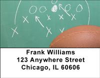 Football Strategy Address Labels