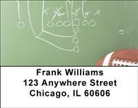 Football Strategy Address Labels