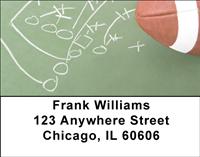 Football Strategy Address Labels