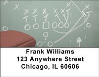 Football Strategy Address Labels